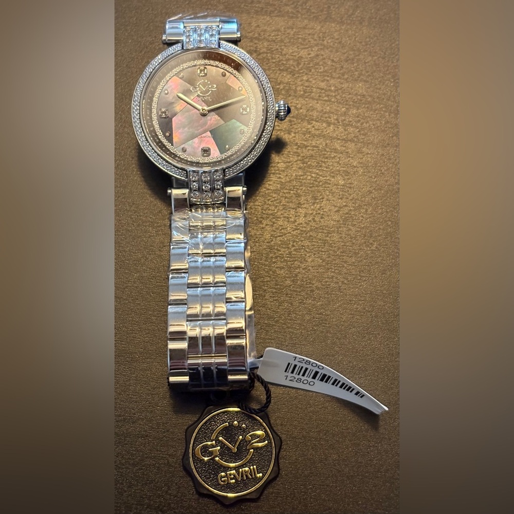 Gervil Diamond watch